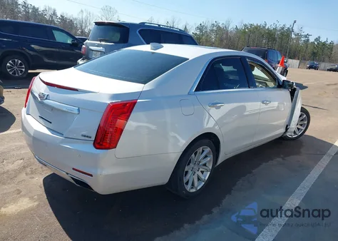 2015 Cadillac Cts Luxury from USA, damaged, VIN 1G6AR5S33F0131563